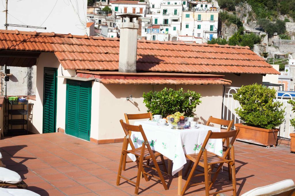 La Bifora Apartman Amalfi Kültér fotó
